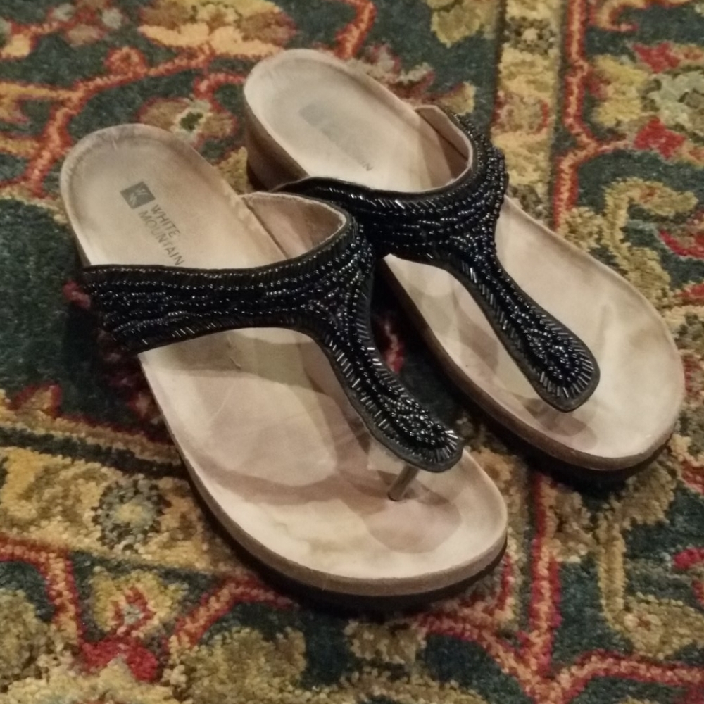 White Mountain Sandals